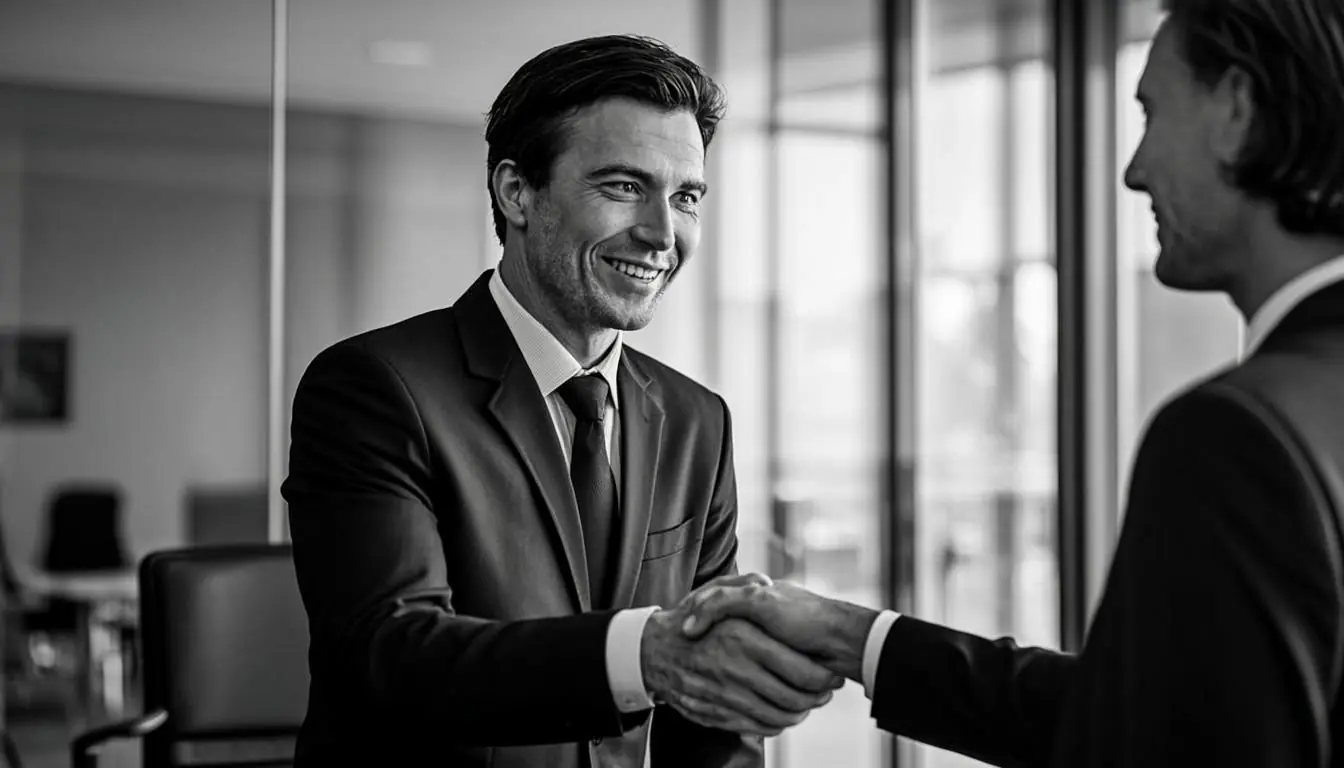 Teamarbeit an digitalem Projekt